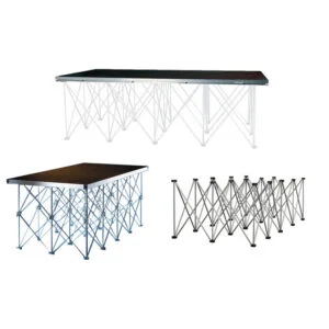 TITAN stage (pedana +riser)