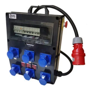 SMEI quadro distribuzione elettrica 380V 32A