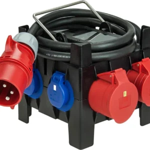 PCE quadro distribuzione elettrica 380V 63A