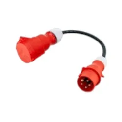 ADATTATORE cortino SCHUKO -> CEE