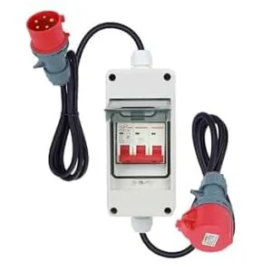 ADATTATORE magneto CEE 380V (32A -> 16A)