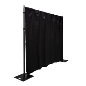 WENTEX pipe and drape