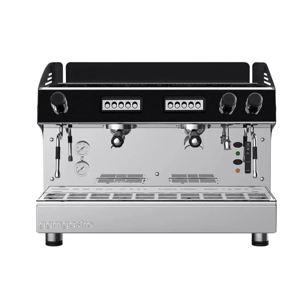 macchina del caffè doppia