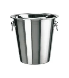 Glacette acciaio inox mono bottiglia
