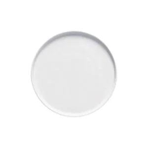 Piatto con bordino per alzata