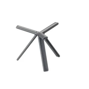 Alzata da Buffet 10x10 cm con Supporto in Metallo Gommato